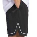 ADIDAS BOS SHORT           BLACK/WHITE - Image 4