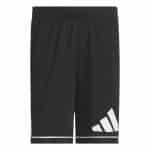 ADIDAS BOS SHORT           BLACK/WHITE - Image 6