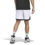 ADIDAS BOS SHORT           WHITE/BLACK - Image 2