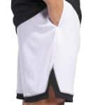 ADIDAS BOS SHORT           WHITE/BLACK - Image 4