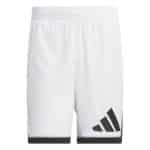 ADIDAS BOS SHORT           WHITE/BLACK - Image 6