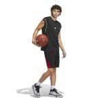 ADIDAS  3-STRIPES SHORT BLACK/TEPORE - Image 5