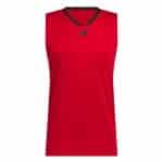 ADIDAS  3-STRIPES TANK TEPORE/BLACK - Image 6