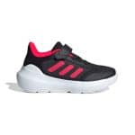 ADIDAS Tensaur Run 3.0 EL  CBLACK/LUCRED/FTWWHT