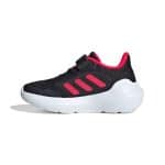 ADIDAS Tensaur Run 3.0 EL  CBLACK/LUCRED/FTWWHT - Image 2