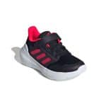 ADIDAS Tensaur Run 3.0 EL  CBLACK/LUCRED/FTWWHT - Image 3