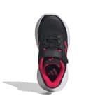 ADIDAS Tensaur Run 3.0 EL  CBLACK/LUCRED/FTWWHT - Image 5