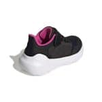 ADIDAS Tensaur Run 3.0 EL  CBLACK/CBLACK/LUCFUC - Image 4