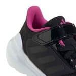 ADIDAS Tensaur Run 3.0 EL  CBLACK/CBLACK/LUCFUC - Image 7