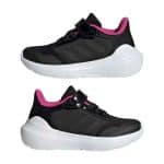 ADIDAS Tensaur Run 3.0 EL  CBLACK/CBLACK/LUCFUC - Image 9