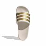 ADIDAS ADILETTE COMFORT 2. OWHITE/GOLDMT/CWHITE - Image 5