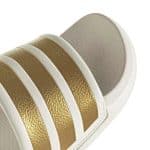 ADIDAS ADILETTE COMFORT 2. OWHITE/GOLDMT/CWHITE - Image 7