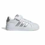 ADIDAS GRAND COURT 3.0 EL  FTWWHT/SILVMT/SILVMT