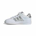 ADIDAS GRAND COURT 3.0 EL  FTWWHT/SILVMT/SILVMT - Image 2