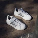 ADIDAS GRAND COURT 3.0 EL  FTWWHT/SILVMT/SILVMT - Image 11