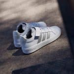 ADIDAS GRAND COURT 3.0 EL  FTWWHT/SILVMT/SILVMT - Image 12