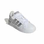 ADIDAS GRAND COURT 3.0 EL  FTWWHT/SILVMT/SILVMT - Image 3