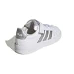 ADIDAS GRAND COURT 3.0 EL  FTWWHT/SILVMT/SILVMT - Image 4