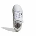ADIDAS GRAND COURT 3.0 EL  FTWWHT/SILVMT/SILVMT - Image 5