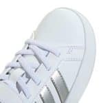 ADIDAS GRAND COURT 3.0 EL  FTWWHT/SILVMT/SILVMT - Image 7