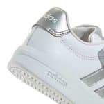 ADIDAS GRAND COURT 3.0 EL  FTWWHT/SILVMT/SILVMT - Image 8