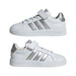 ADIDAS GRAND COURT 3.0 EL  FTWWHT/SILVMT/SILVMT - Image 9