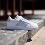 ADIDAS GRAND COURT 3.0 EL  FTWWHT/SILVMT/SILVMT - Image 10