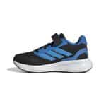 ADIDAS RUNFALCON 5 EL C    CBLACK/LUAQ/LURABL - Image 2