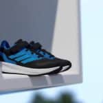 ADIDAS RUNFALCON 5 EL C    CBLACK/LUAQ/LURABL - Image 13