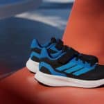 ADIDAS RUNFALCON 5 EL C    CBLACK/LUAQ/LURABL - Image 14