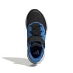 ADIDAS RUNFALCON 5 EL C    CBLACK/LUAQ/LURABL - Image 5