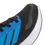 ADIDAS RUNFALCON 5 EL C    CBLACK/LUAQ/LURABL - Image 7