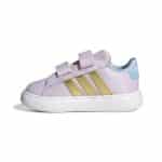 ADIDAS GRAND COURT ELSA I  ICELAV/GOLDMT/GLOBLU - Image 2