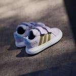 ADIDAS GRAND COURT ELSA I  ICELAV/GOLDMT/GLOBLU - Image 12