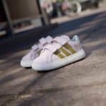 ADIDAS GRAND COURT ELSA I  ICELAV/GOLDMT/GLOBLU - Image 14