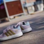 ADIDAS GRAND COURT ELSA I  ICELAV/GOLDMT/GLOBLU - Image 15