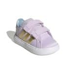 ADIDAS GRAND COURT ELSA I  ICELAV/GOLDMT/GLOBLU - Image 3