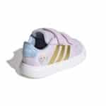 ADIDAS GRAND COURT ELSA I  ICELAV/GOLDMT/GLOBLU - Image 4