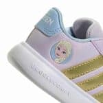 ADIDAS GRAND COURT ELSA I  ICELAV/GOLDMT/GLOBLU - Image 8