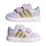 ADIDAS GRAND COURT ELSA I  ICELAV/GOLDMT/GLOBLU - Image 9