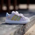 ADIDAS GRAND COURT ELSA I  ICELAV/GOLDMT/GLOBLU - Image 10