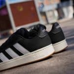 ADIDAS GRAND COURT ALPHA 0 CBLACK/FTWWHT/GUM10 - Image 14