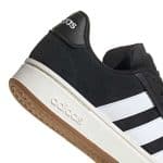ADIDAS GRAND COURT ALPHA 0 CBLACK/FTWWHT/GUM10 - Image 7