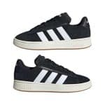 ADIDAS GRAND COURT ALPHA 0 CBLACK/FTWWHT/GUM10 - Image 9