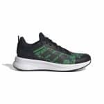 ADIDAS MINECRAFT FORTARUN  CBLACK/CBLACK/FTWWHT