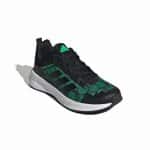 ADIDAS MINECRAFT FORTARUN  CBLACK/CBLACK/FTWWHT - Image 3
