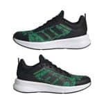 ADIDAS MINECRAFT FORTARUN  CBLACK/CBLACK/FTWWHT - Image 9