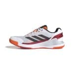 ADIDAS Crazyquick LS Padel FTWWHT/CBLACK/LUOR - Image 2