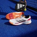 ADIDAS Crazyquick LS Padel FTWWHT/CBLACK/LUOR - Image 11
