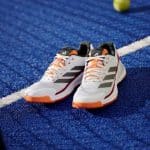 ADIDAS Crazyquick LS Padel FTWWHT/CBLACK/LUOR - Image 12